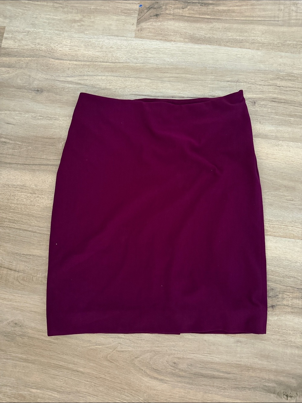 MM Lafleur purple pencil skirt size 6